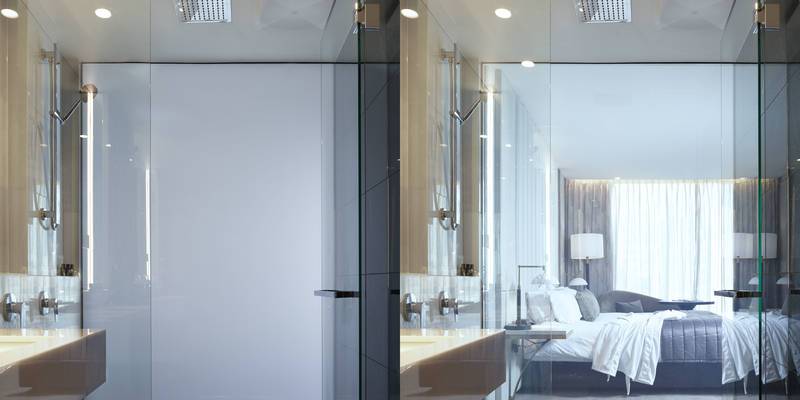 房间里有镜子和洗手台 AI 生成的内容可能不正确。