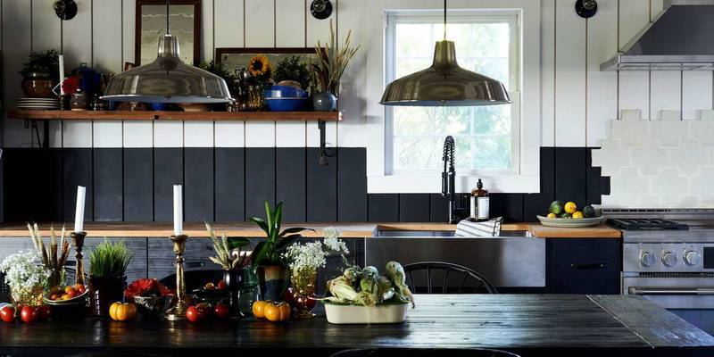 厨房的摆设布局 AI 生成的内容可能不正确。