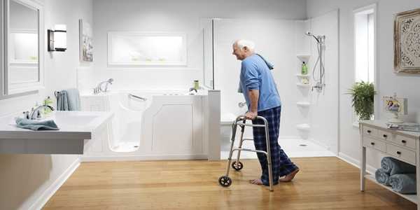 From Tub To Walk-In Shower: 7 Conversion Ideas Seniors Love