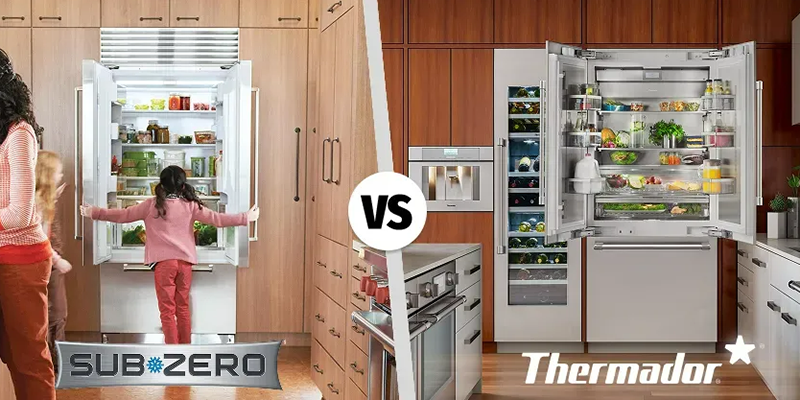 Sub-Zero Vs Thermador: Which Built-In Fridge Makes Sense For Your Kitchen