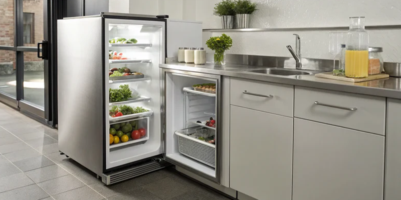 Should You Choose A Built-In Or Undercounter Fridge For Your Space