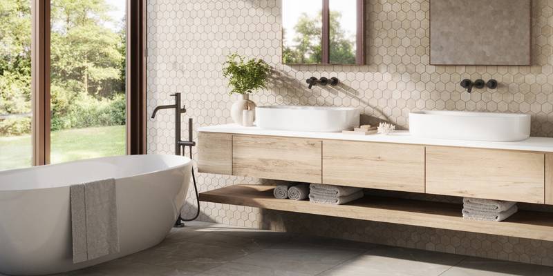 Floating Bathroom Vanity Ideas You Can Actually Buy (By Space&Budget)